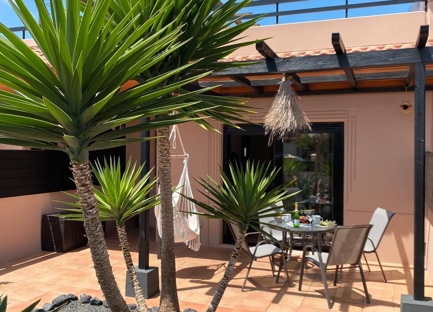 ラハレス Casa Vicente Majanichoヴィラ